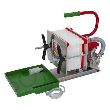 Stainless Steel Press Filter BABY 12