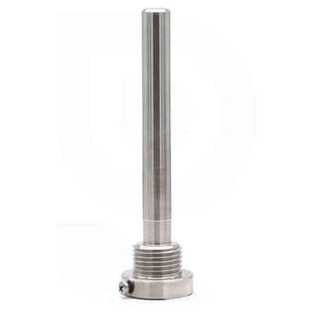 Stainless steel quick fitting cockpit for thermometer probe 115