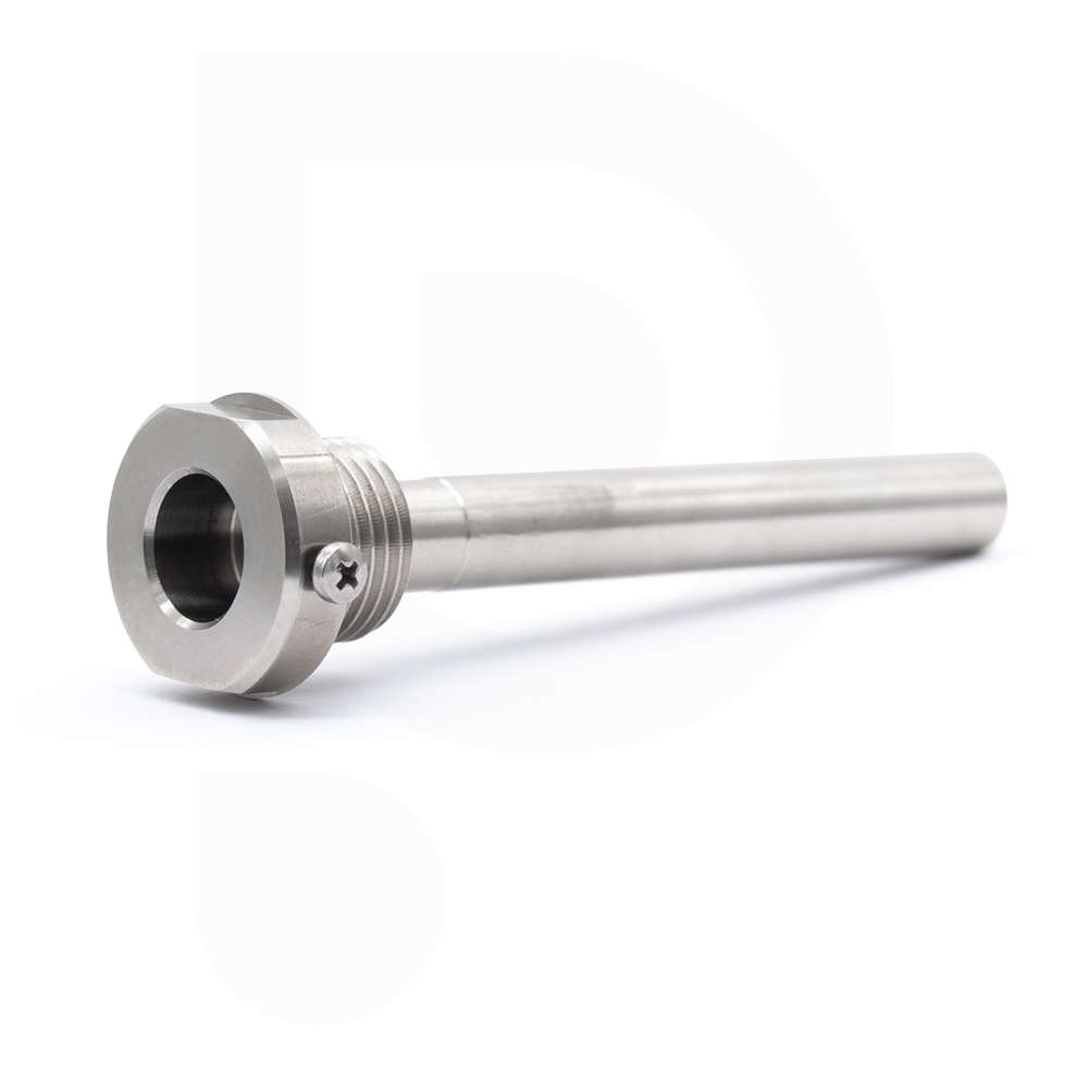 Stainless steel quick fitting cockpit for thermometer probe 115