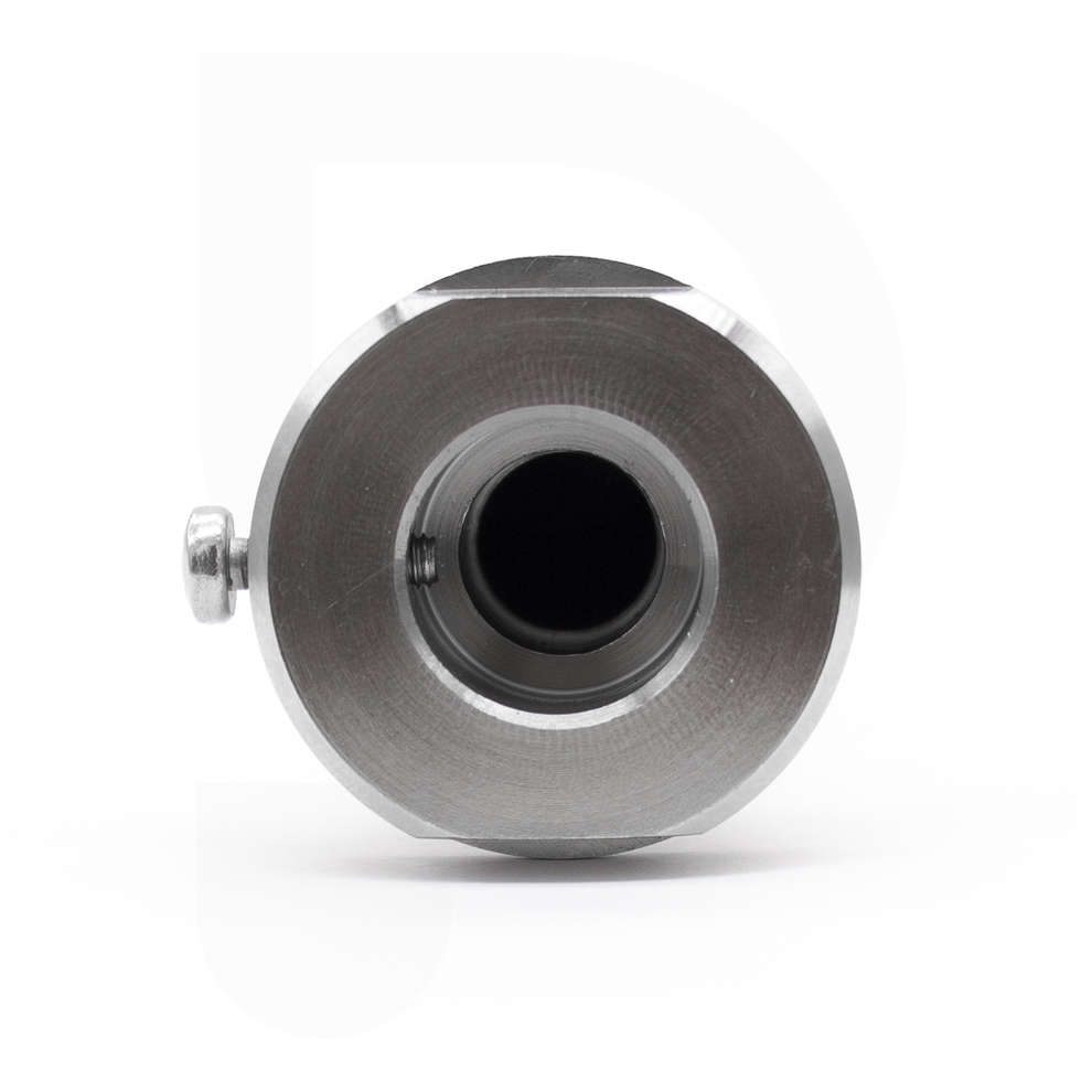 Stainless steel quick fitting cockpit for thermometer probe 115