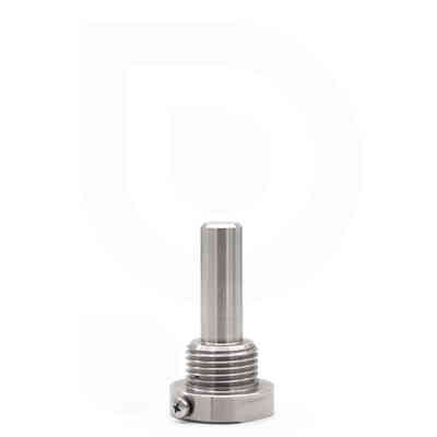 Stainless steel quick fitting cockpit for thermometer probe 65