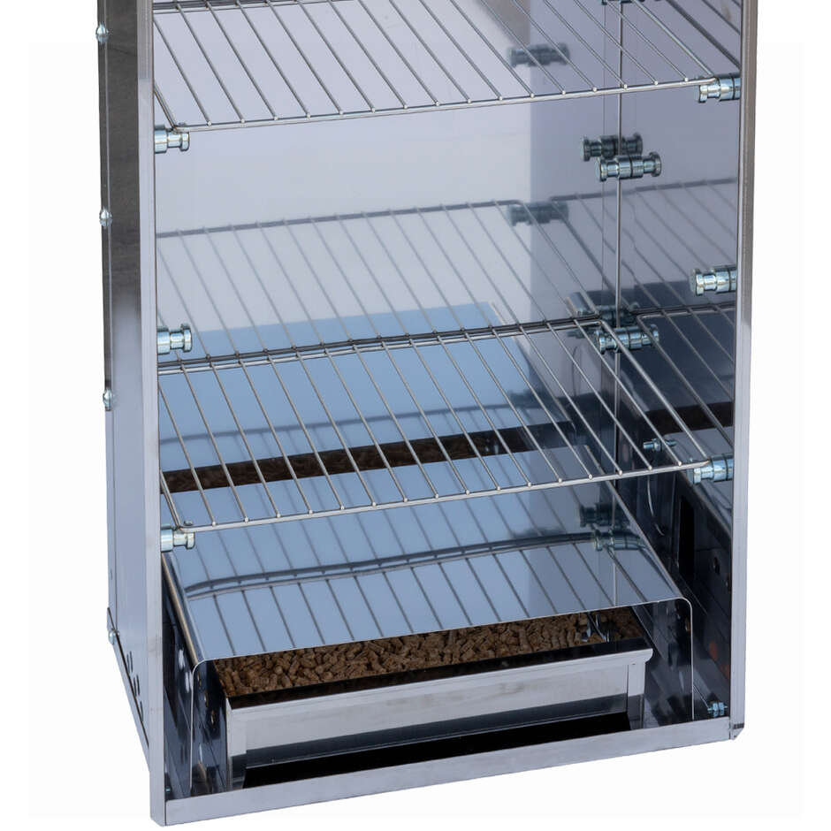 Stainless steel smoker