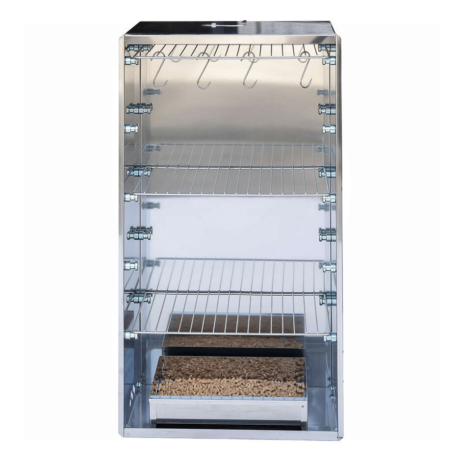 Stainless steel smoker