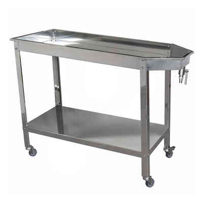 Stainless Steel Spreader Table 1200X500 with shelf
