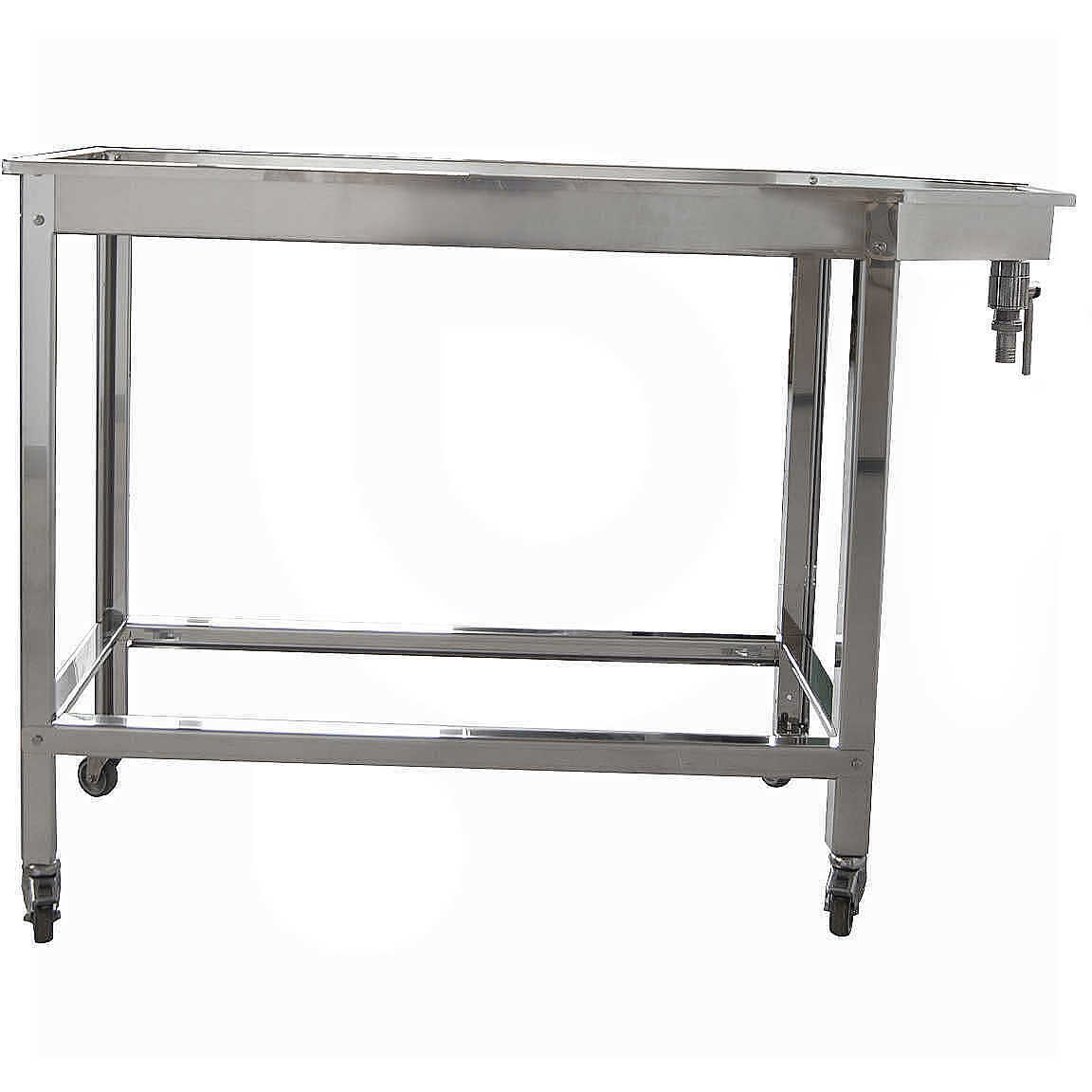 Stainless Steel Spreader Table 1600X800 Cheese | Polsinelli Enologia