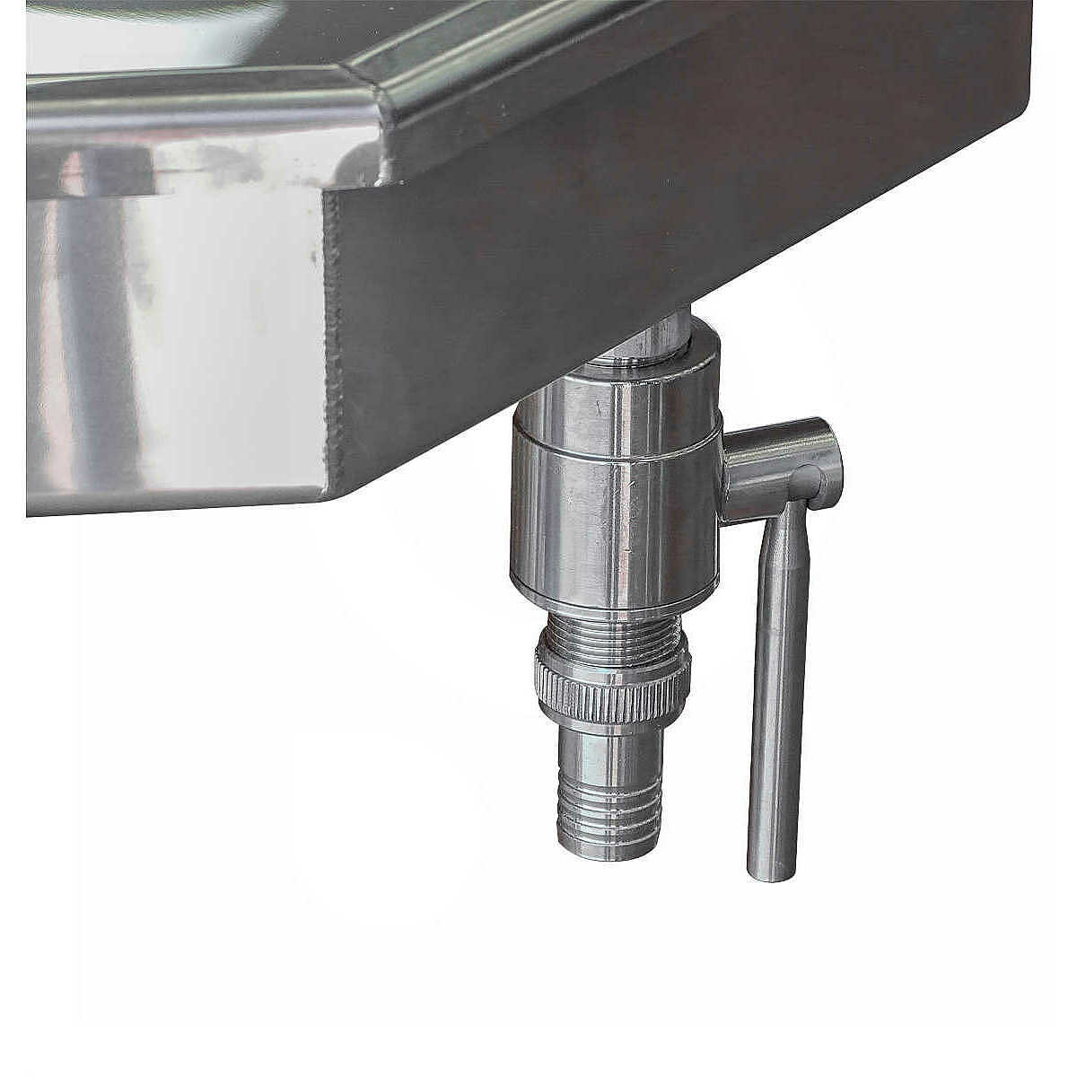 Stainless Steel Spreader Table 1600X800 Cheese | Polsinelli Enologia