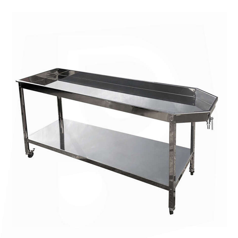Stainless Steel Spreader Table 2000X500 with shelf