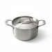 Stainless Steel Stockpot with Lid Ø 20 cm – 3.3 L