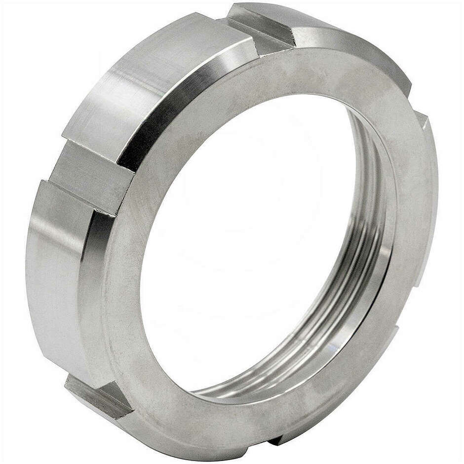 Stainless steel swivel DIN 100