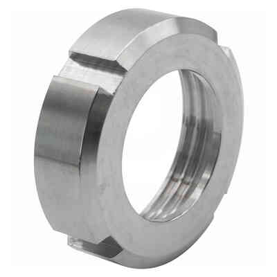 Stainless steel swivel DIN 25