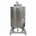 Stainless steel tank 500 L Conical 10° Palletisable