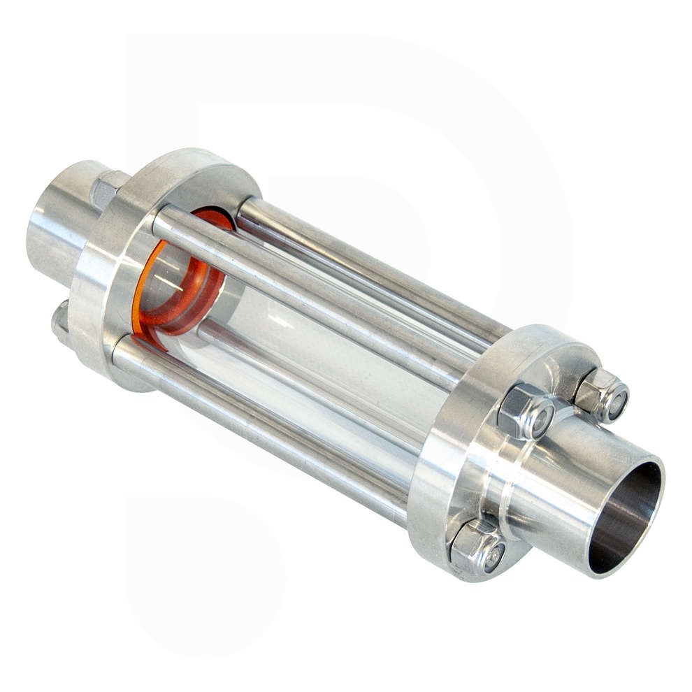 Stainless steel welding sight Ø 25 