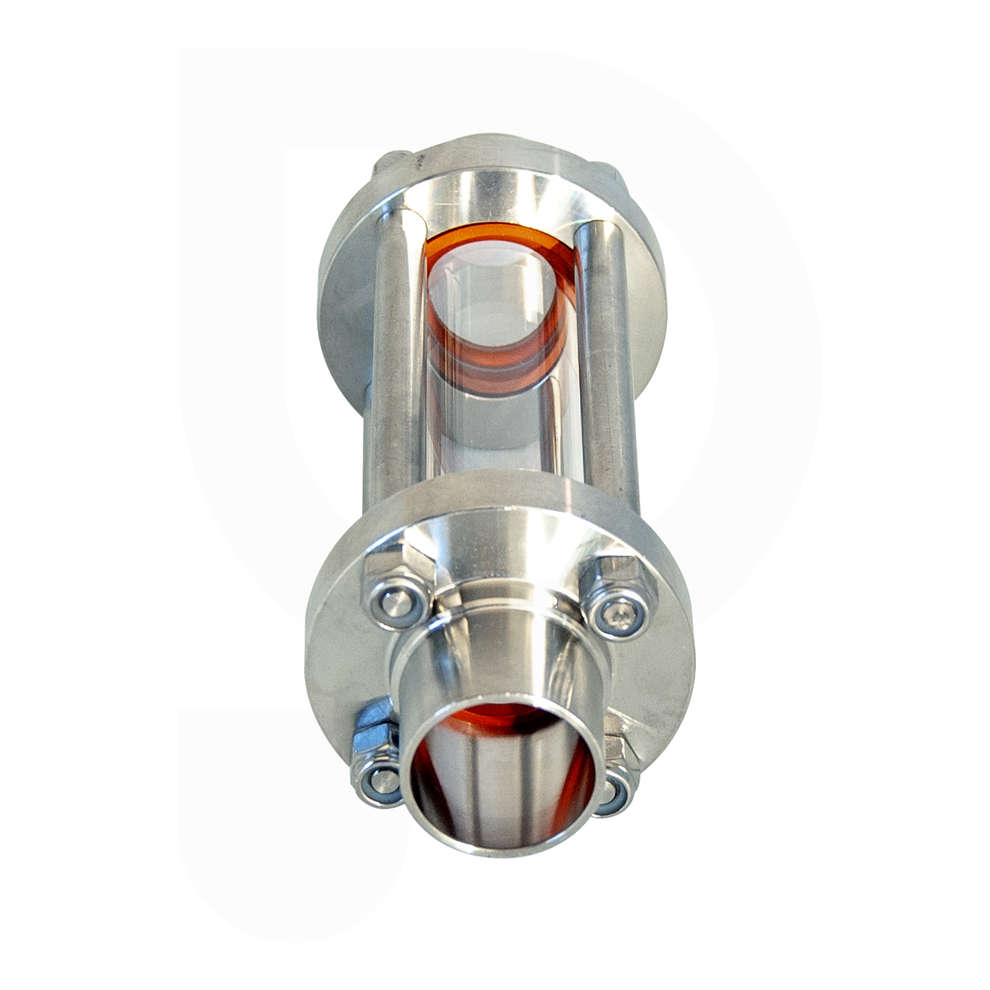 Stainless steel welding sight Ø 25 