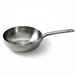 Stainless Steel Wok Ø 28 cm 3,5 L with Stainless Steel Handle