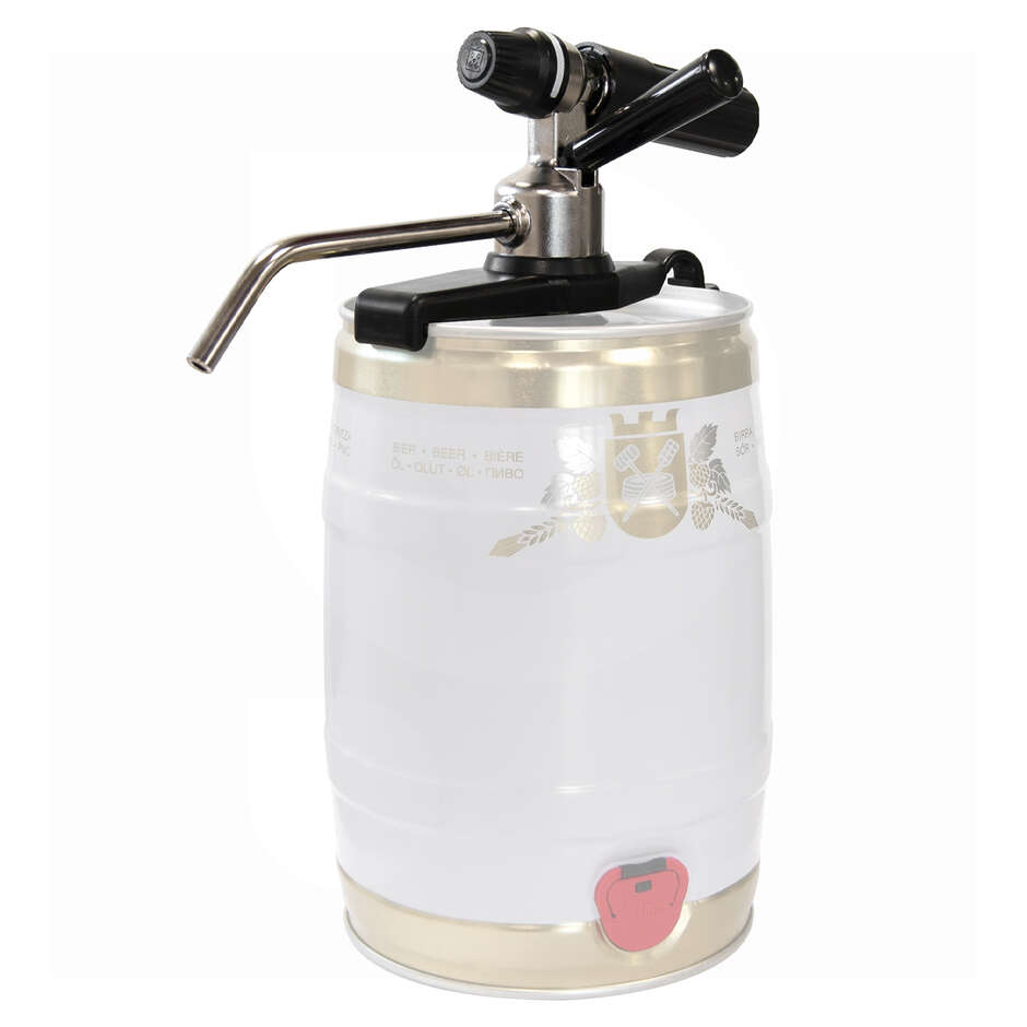 Star Deluxe Keg Tap for 5 liter keg Beer Polsinelli Enologia