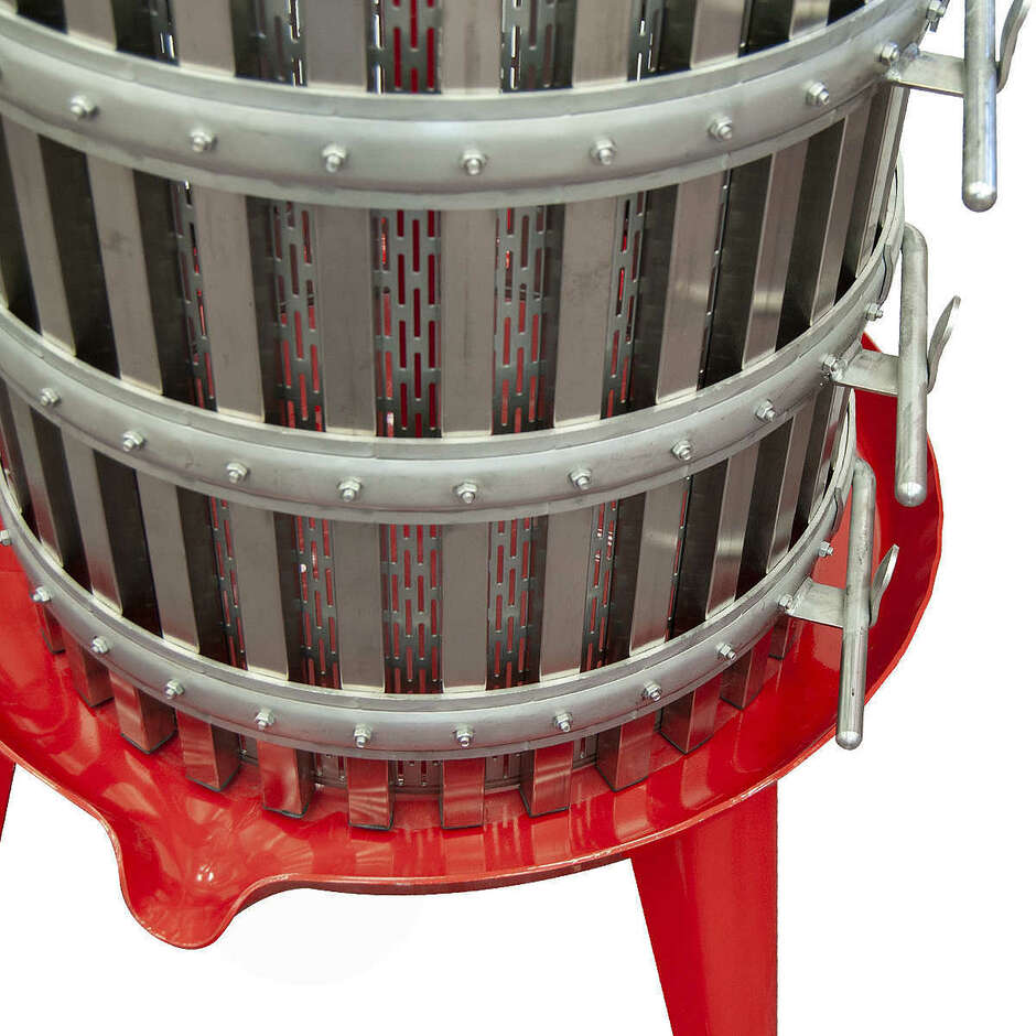 Steel cage hydraulic press 70 Polsinelli