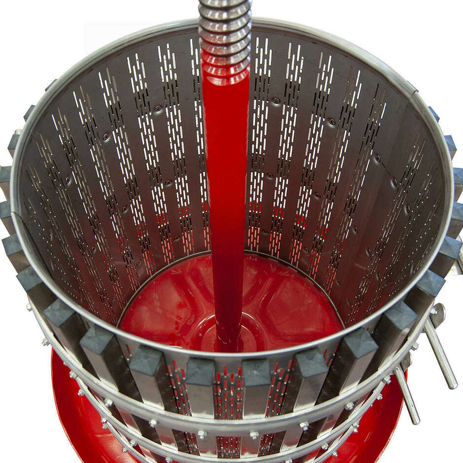 Steel cage hydraulic press 70 Polsinelli