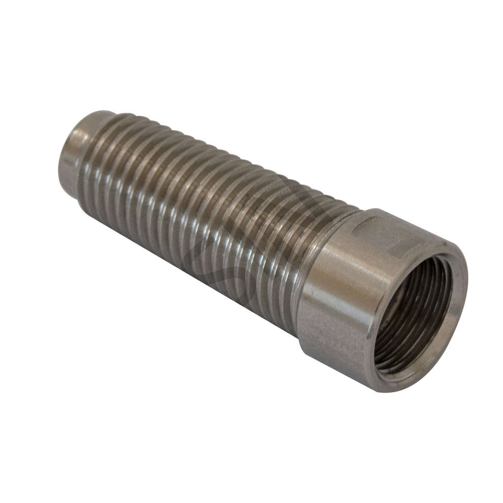 Steel cone barrel bore 1/2" F