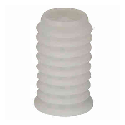 Straight ribbed stopper