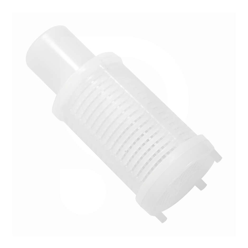 Suction filter with hose barb 25 mm