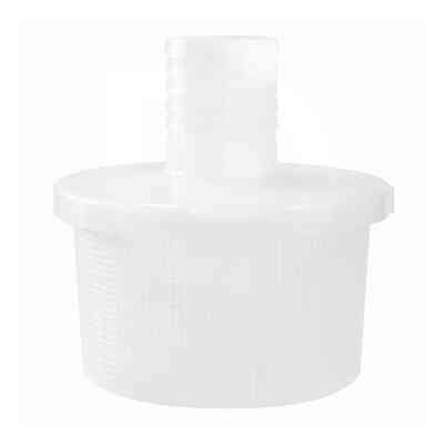 Suction filter with hose barb 50 mm