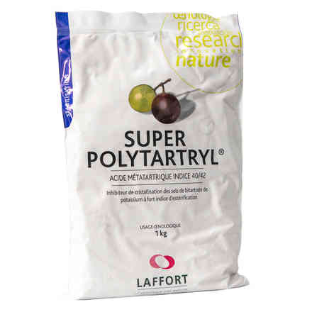 Super Polytartryl Metatartaric acid (1 kg)