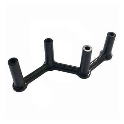 Supporto destro di ricambio per aste 4 attacchi Viper 