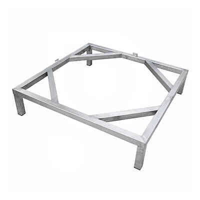 Supporto per pentola inox 100 L