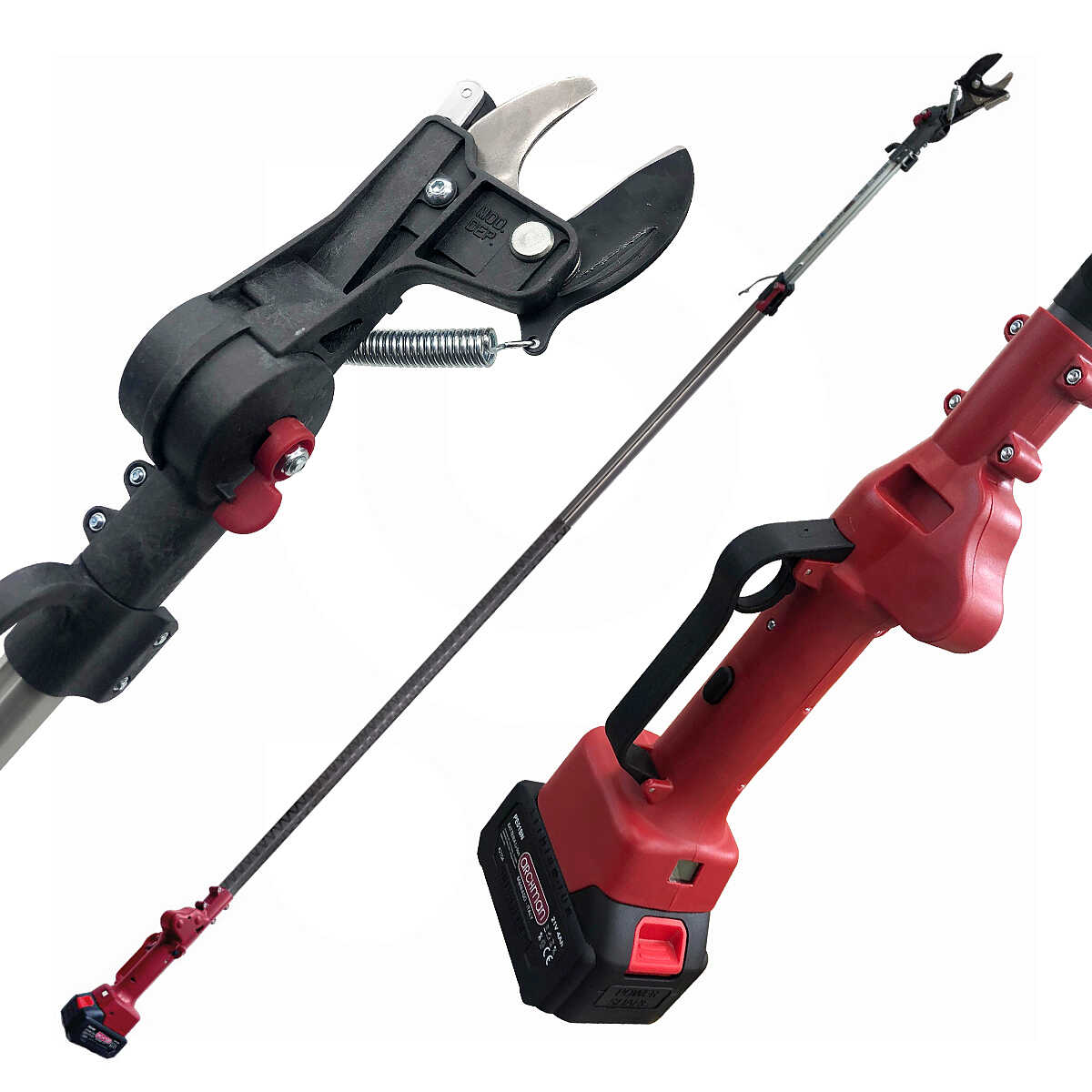 Svettatoio Telescopico Archman Helium - 4 Metri | Taglio 35 Mm - Foto 9