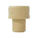 Synthetic mushroom cap Ø12 (100 pcs)