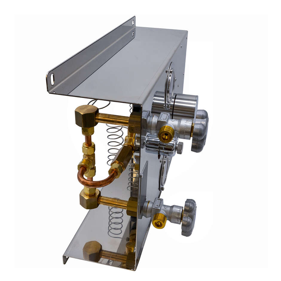 Nitrogen 6-position system with control unit