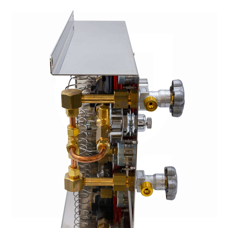 Nitrogen 6-position system with control unit