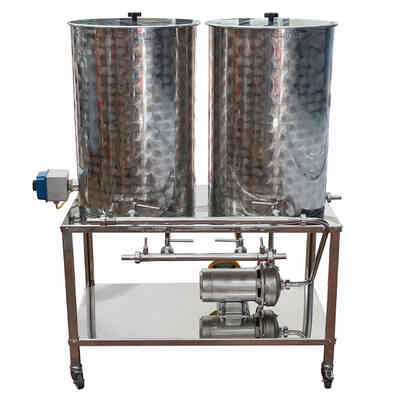 Système de lavage 50 avec résistance chauffante - 2 Réservoirs 