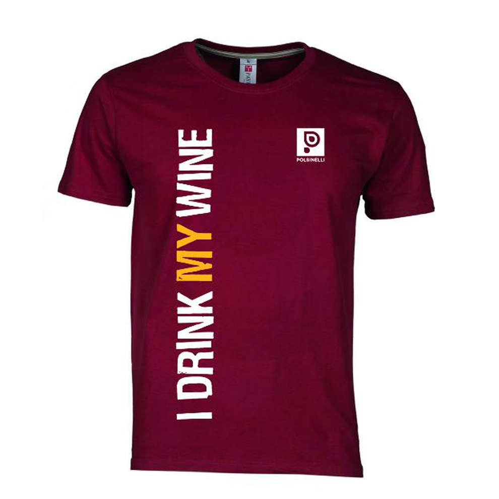 T-shirt I drink my wine
