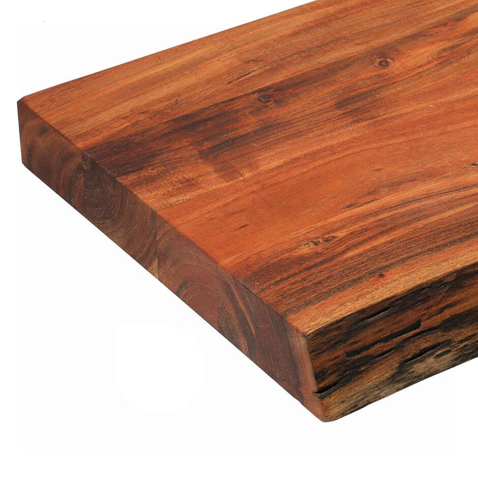 Tabla de cortar alta Zassenhaus con borde natural 50x35 cm