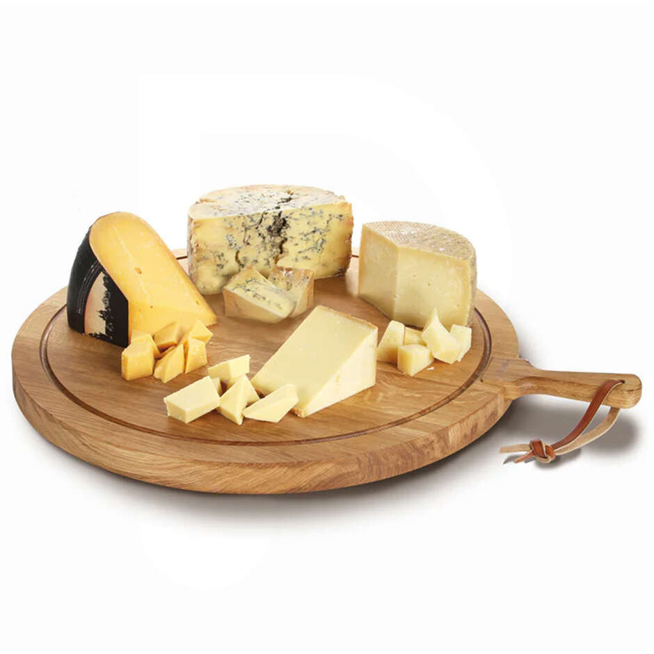 Tabla redonda de servir Boska Holland XL 55 cm