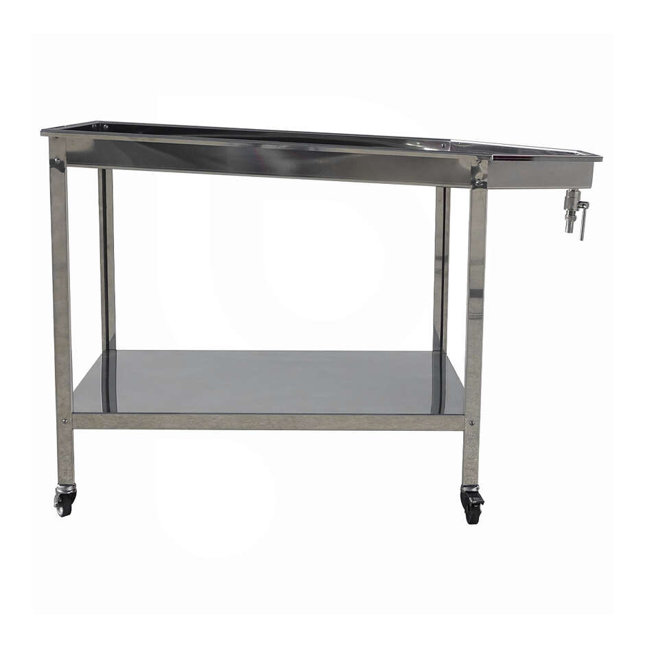 Table d'égouttage en acier inoxydable 1000X800 avec étagère 