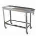 Table d'égouttage en acier inoxydable 1200X500