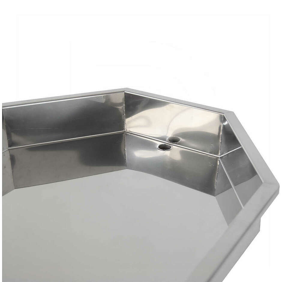 Table d'égouttage en acier inoxydable 1600X800 avec étagère