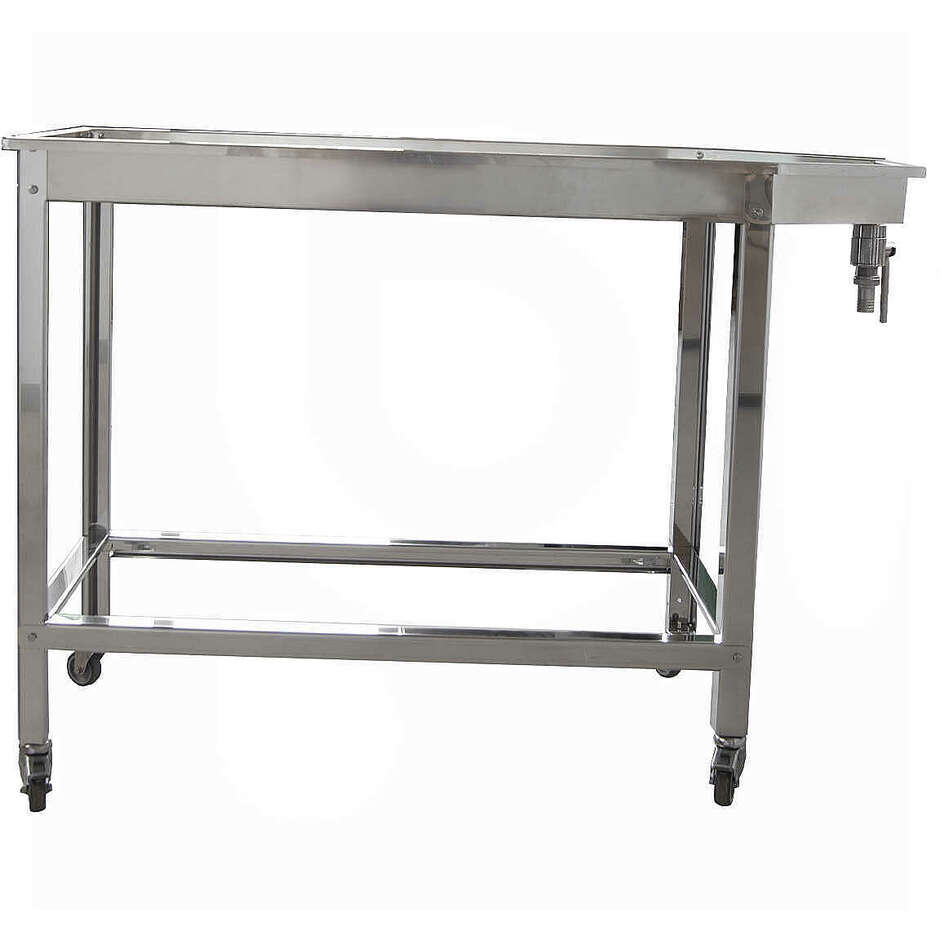 Table d'égouttage en acier inoxydable 1600X800
