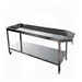 Table d'égouttage en acier inoxydable 2000X500 avec étagère 