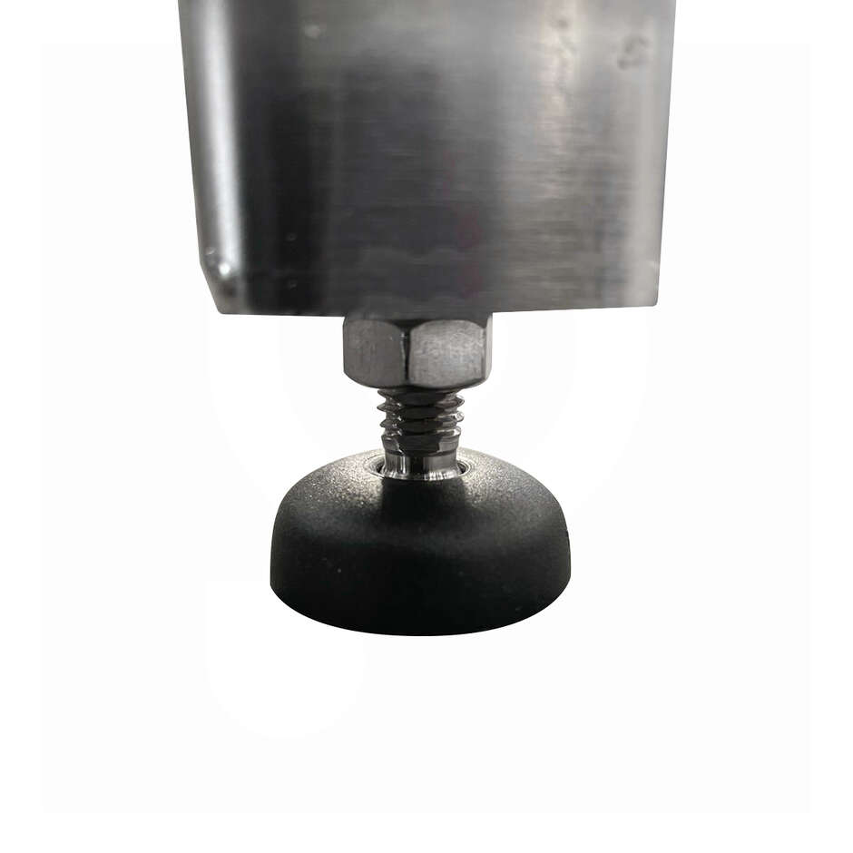 Table en acier inox avec étagère 1200 x 700 mm