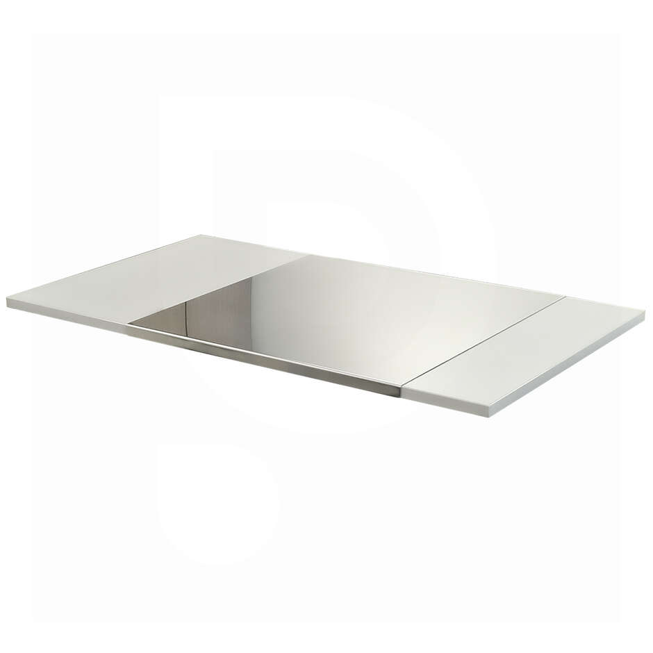 Tablero de amasar de acero inoxidable AISI 304 - 50x50 cm