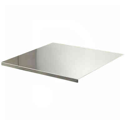 Tablero de amasar de acero inoxidable AISI 304 - 60x50 cm