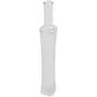 Tall diamond pattern glass bottle 200 ml (77 pieces)