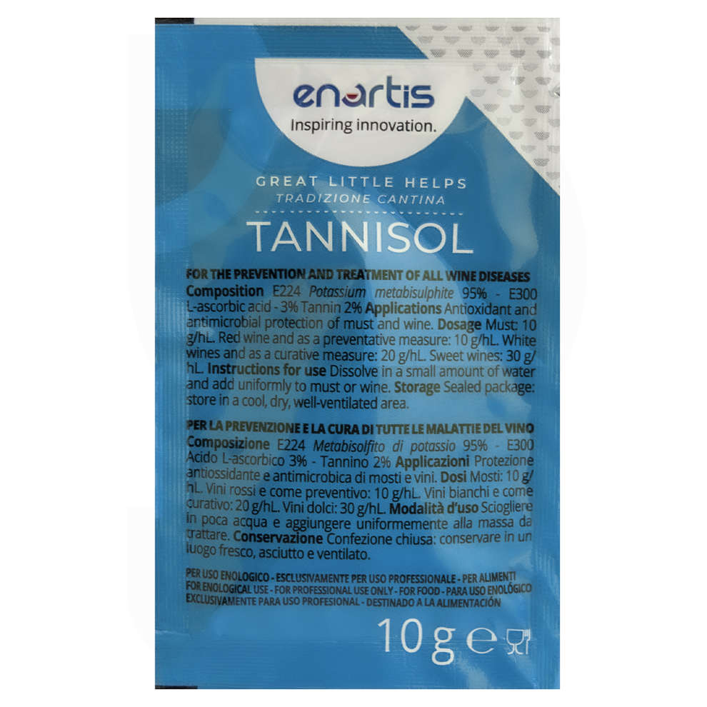 Tannisol-Beutel 10 g (10 Stück)