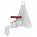 Tap with filter for low tubs