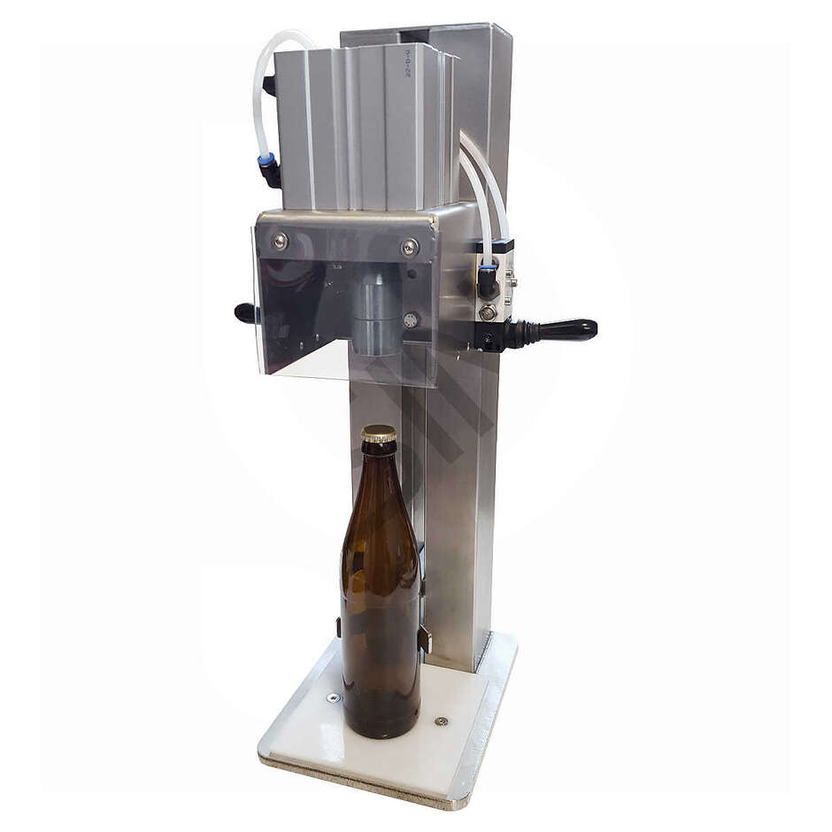 Tappatrice Mirko inox