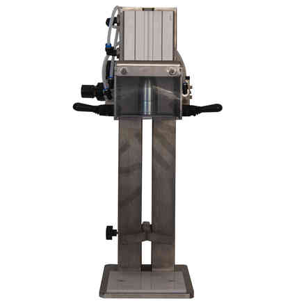 Tapadora inox para tapón corona Mirko