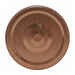Tapón alto cobre Ø70 con flip para tarro Ergo (100 uds.)